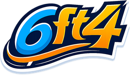 6ft4